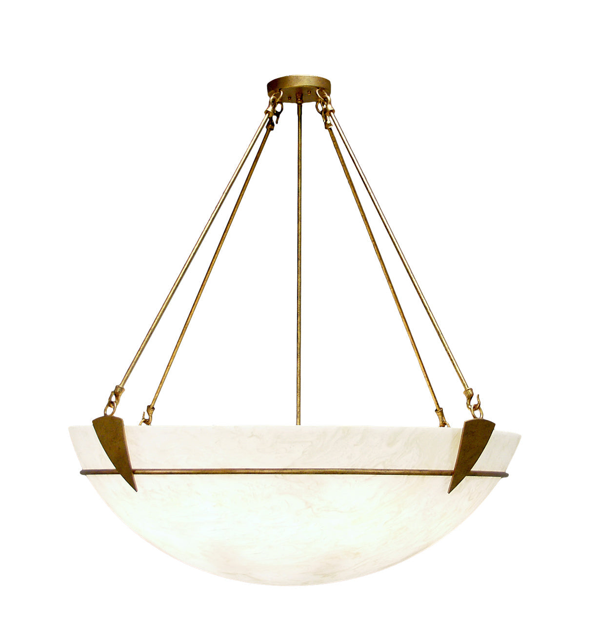 45" Ono Inverted Pendant by 2nd Ave Lighting
