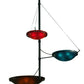 103" Metro Fusion The Third Dimension 3 Arm Glass Chandelier by 2nd Ave Lighting