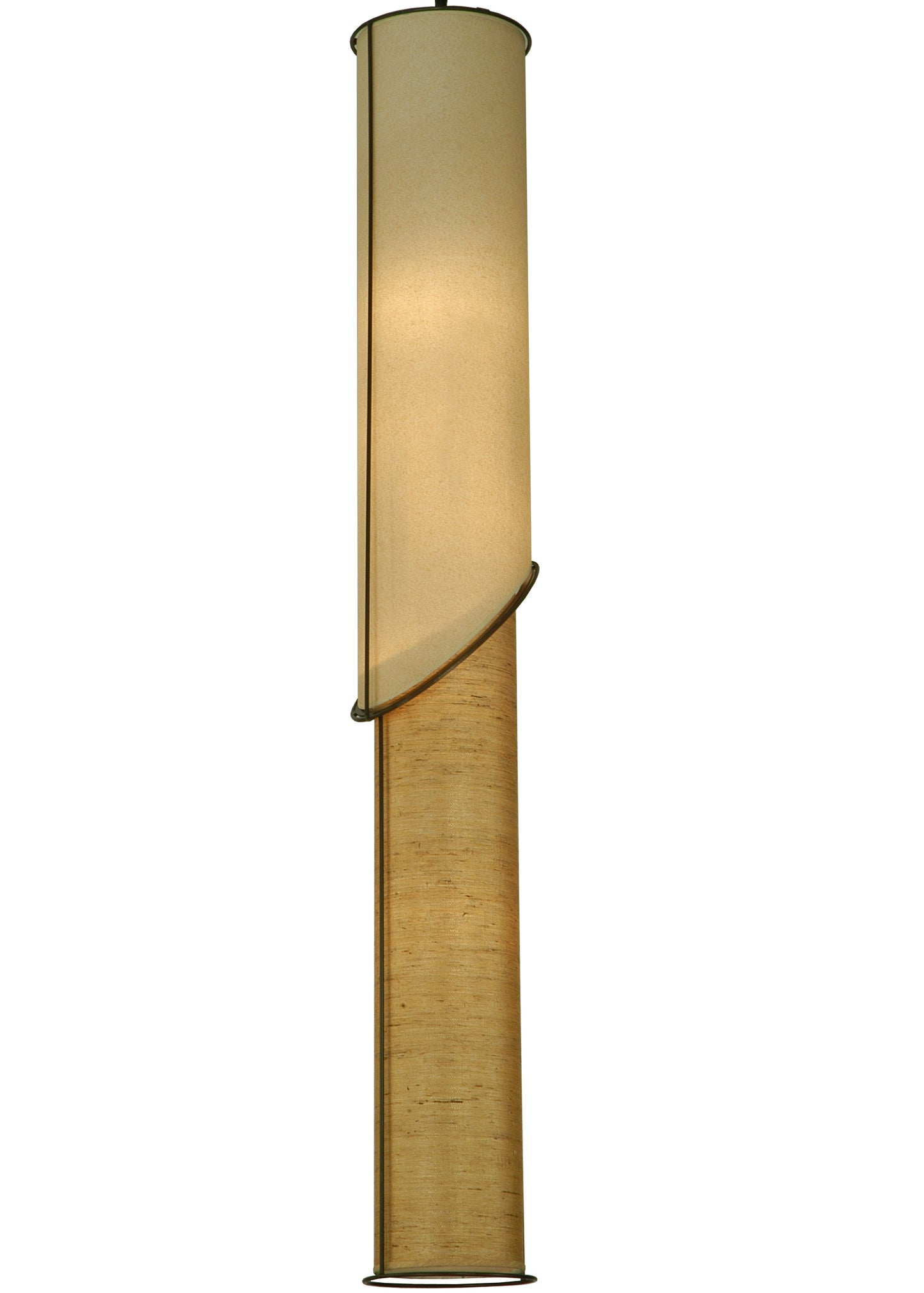 10.5" Cilindro Kiltered Pendant by 2nd Ave Lighting