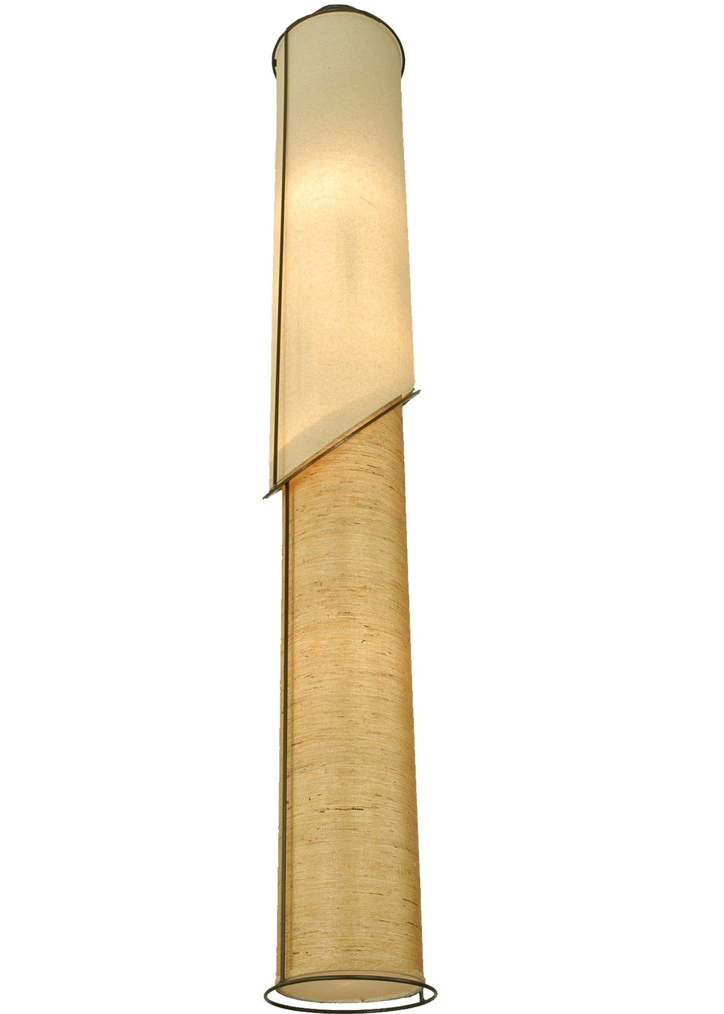 10.5" Cilindro Kiltered Pendant by 2nd Ave Lighting