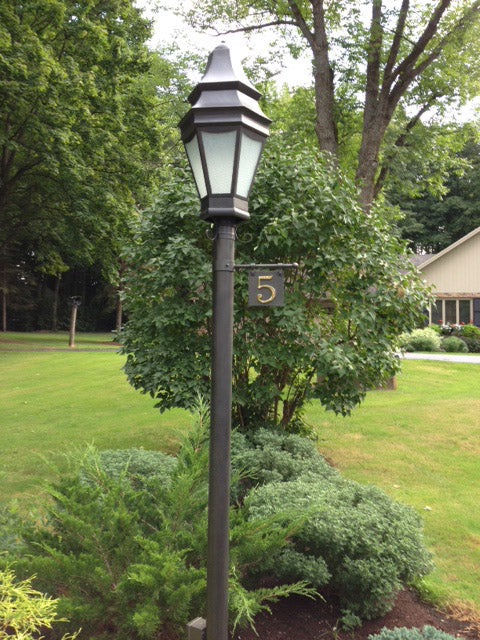 14" Statesboro Street Lamp by 2nd Ave Lighting