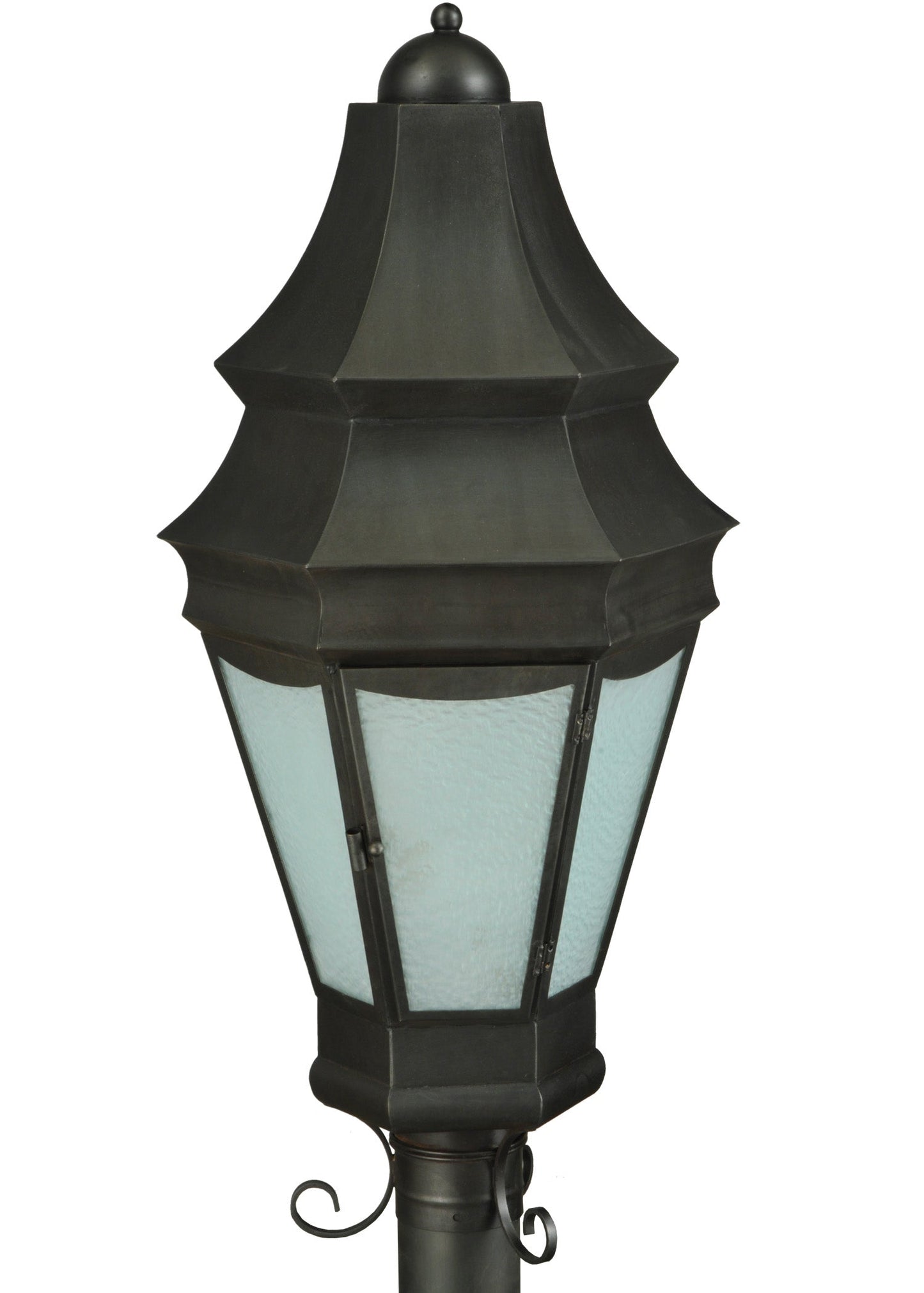 14" Statesboro Street Lamp by 2nd Ave Lighting