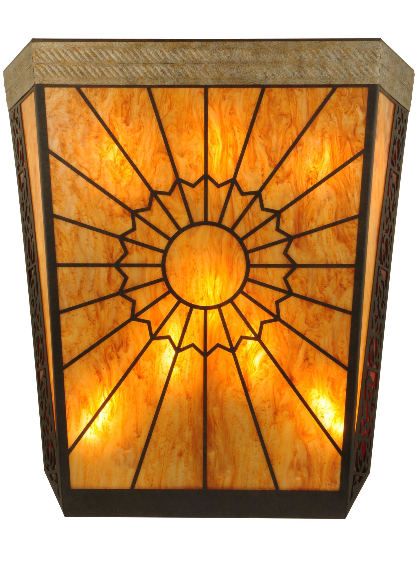 30" Zuvan Wall Sconce by 2nd Ave Lighting