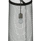12" Cilindro Cage Pendant by 2nd Ave Lighting