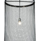 24" Cilindro Cage Pendant by 2nd Ave Lighting