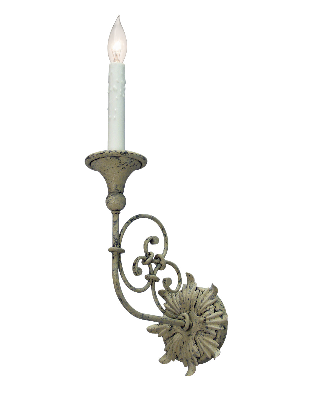 6" Rachelle Wall Sconce by 2nd Ave Lighting