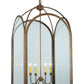 24.5" Square Perin Pendant by 2nd Ave Lighting