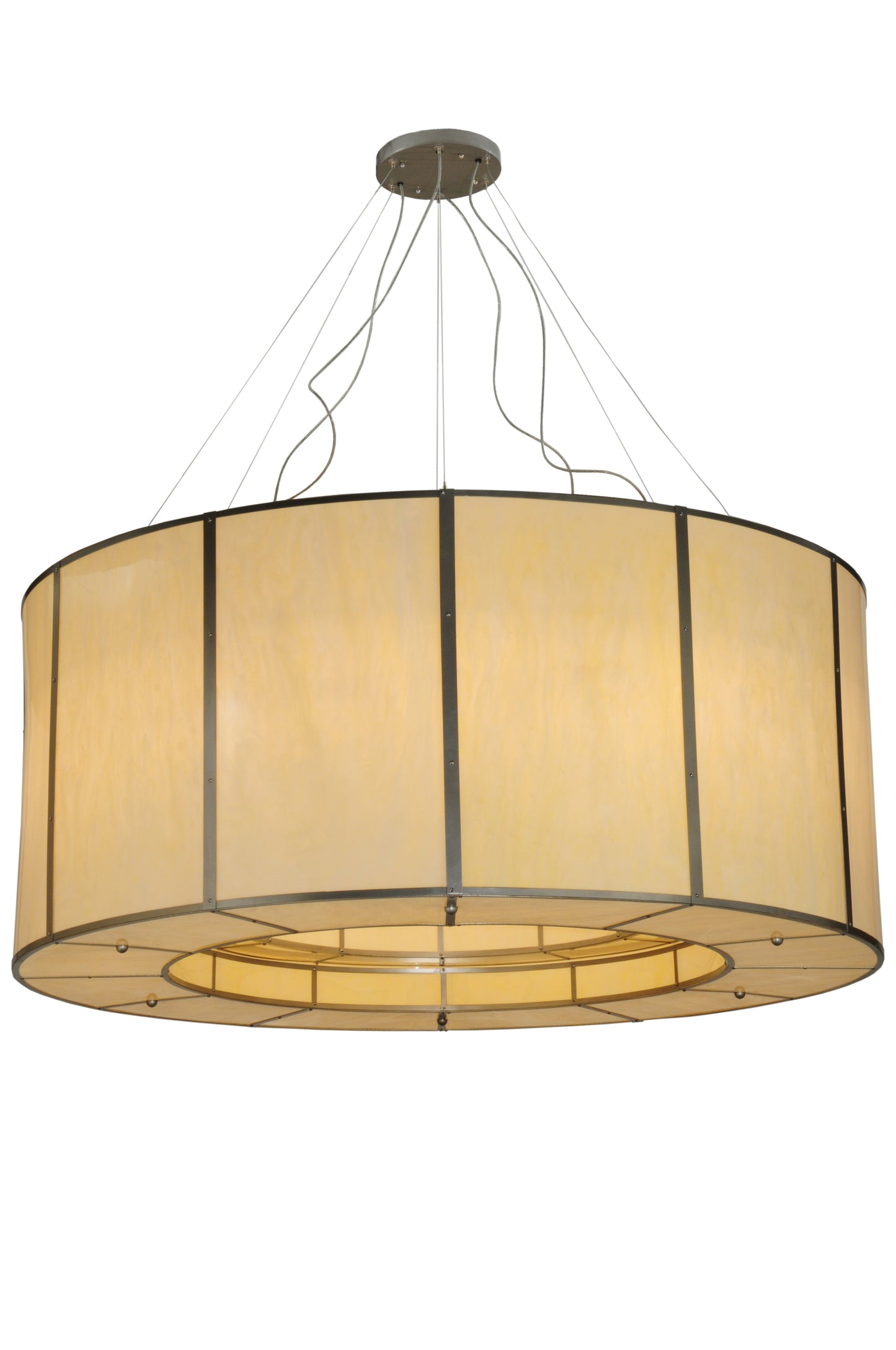 72" Cilindro Touro Pendant by 2nd Ave Lighting