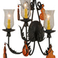 18" French Elegance 3-Light Wall Sconce by 2nd Ave Lighting