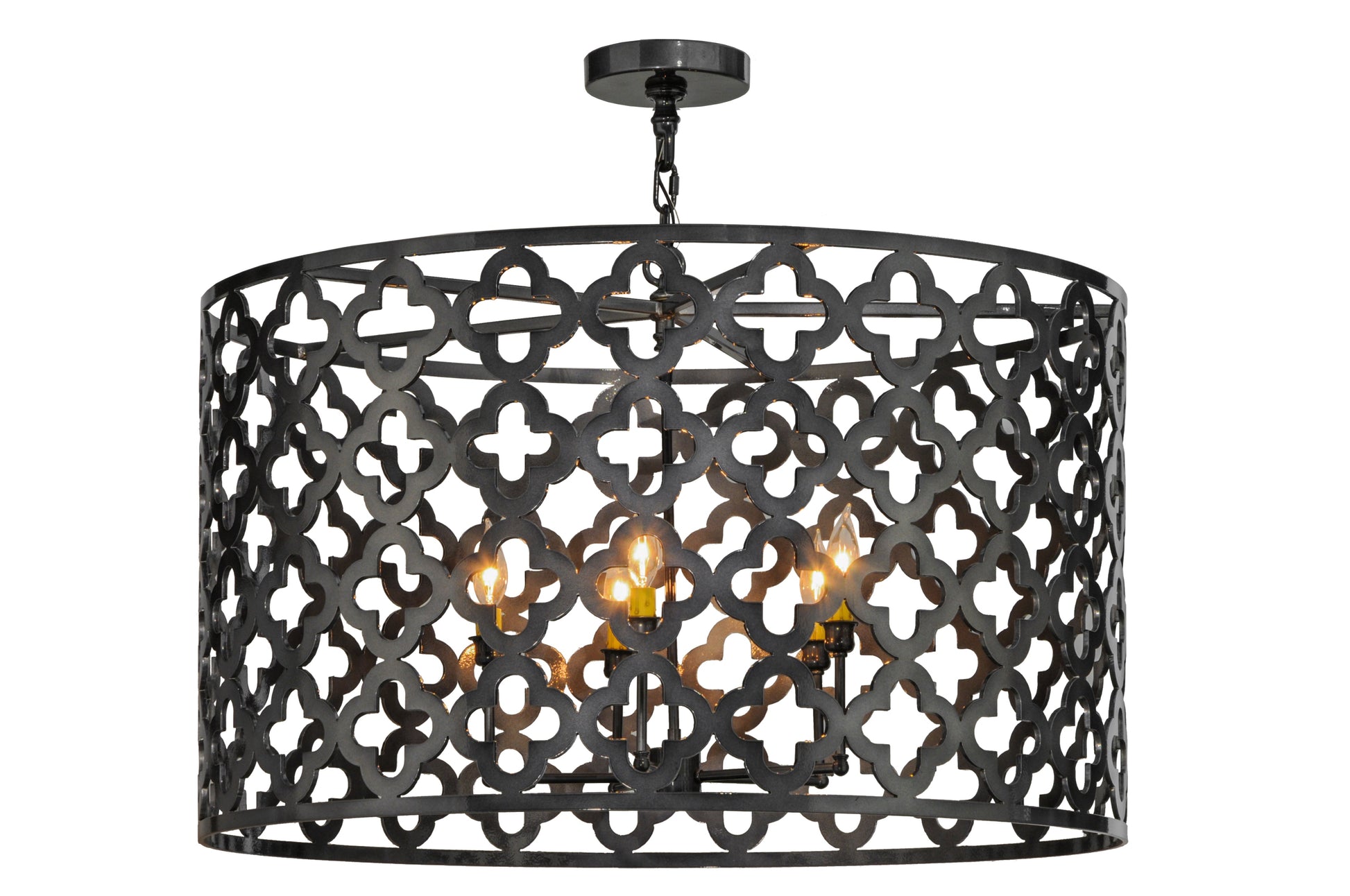 34" Clover Pendant by 2nd Ave Lighting
