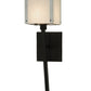 8" Kesara Wall Sconce by 2nd Ave Lighting