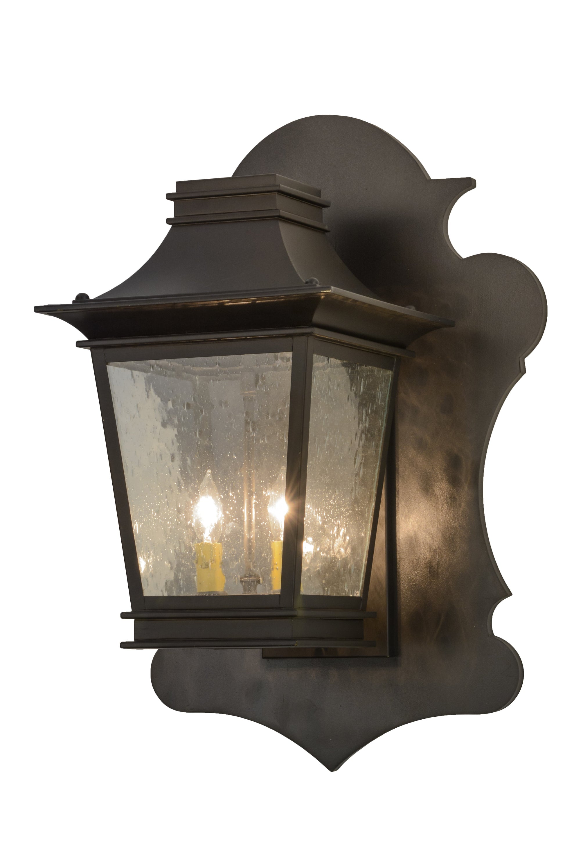 18" Fanucchi Lantern Wall Sconce by 2nd Ave Lighting