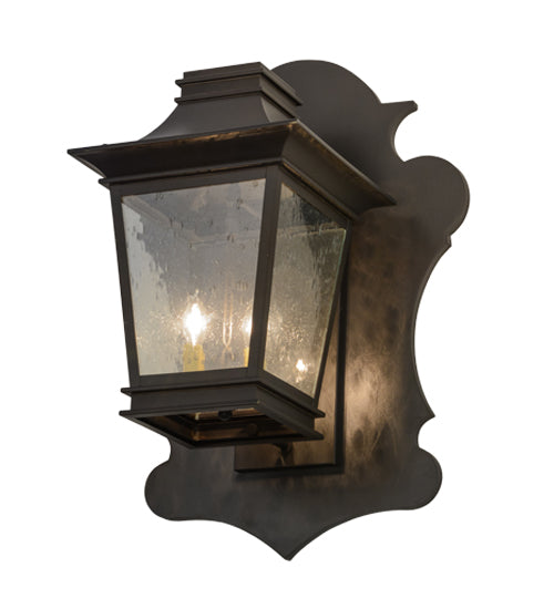 18" Fanucchi Lantern Wall Sconce by 2nd Ave Lighting