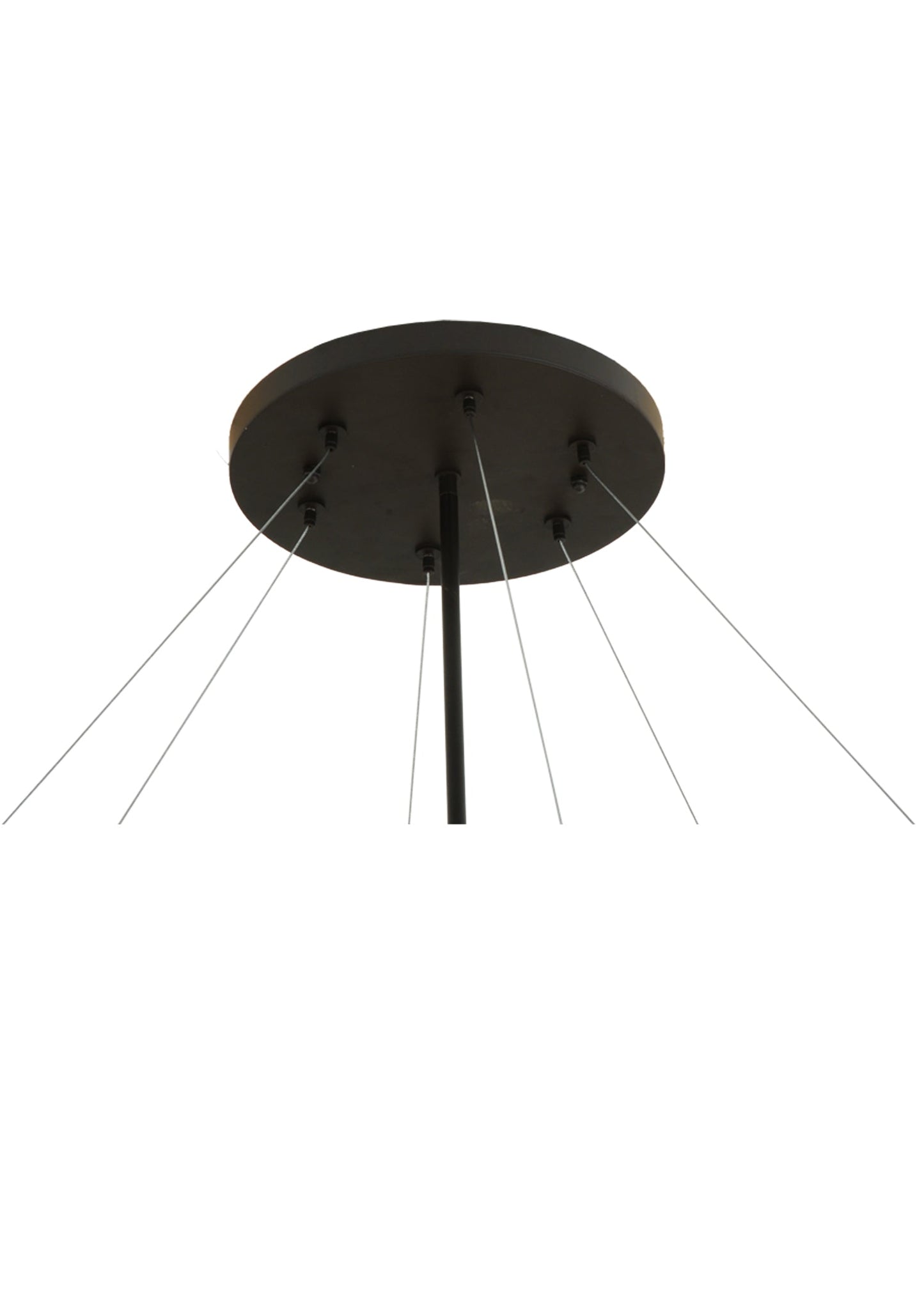 67" Lucus Inverted Pendant by 2nd Ave Lighting