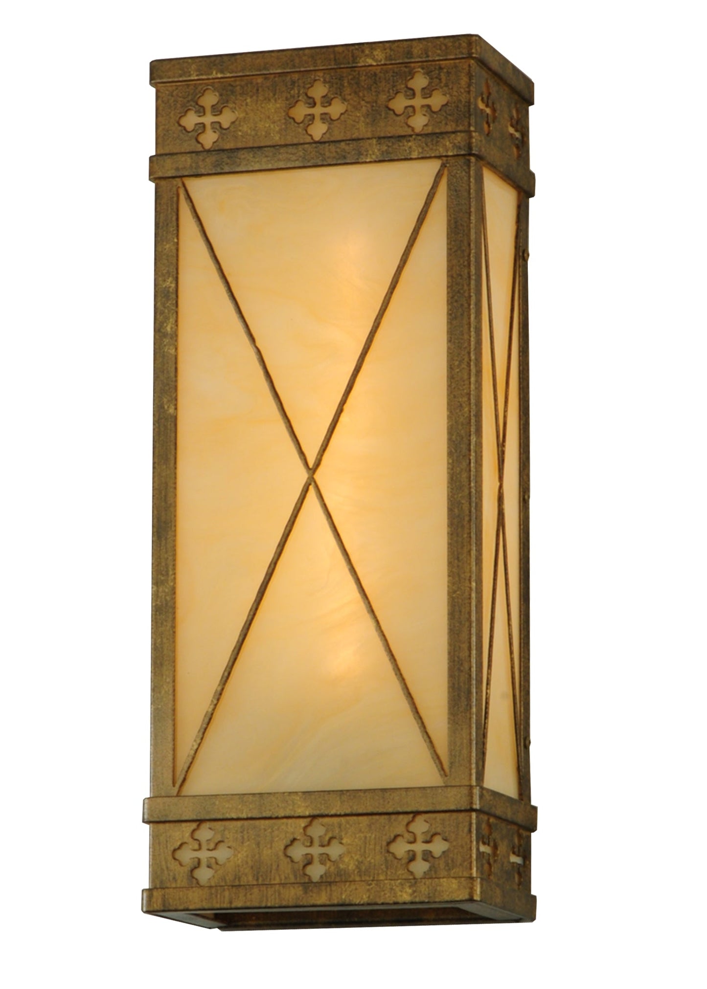7" Byzantine Wall Sconce by 2nd Ave Lighting