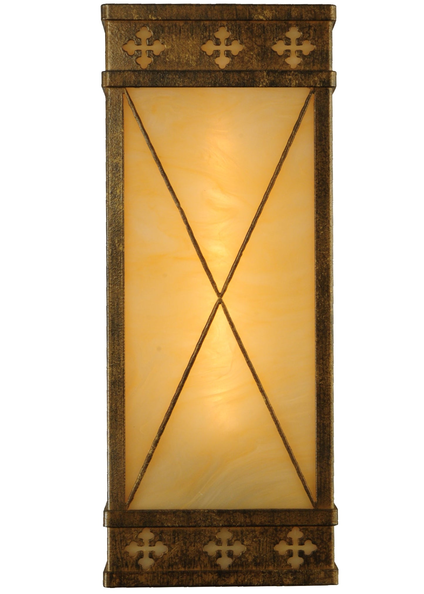 7" Byzantine Wall Sconce by 2nd Ave Lighting
