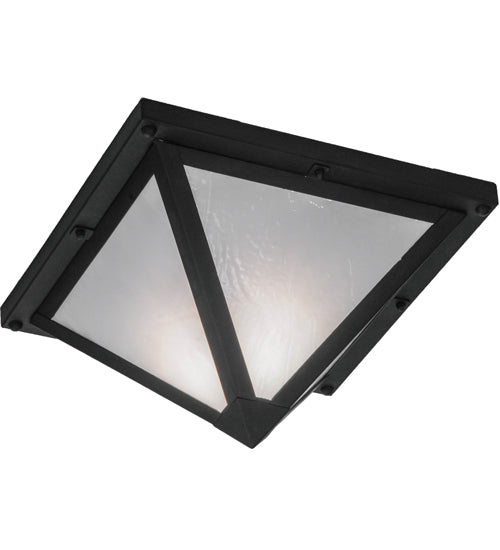 16.5" Square Mission Point Flushmount by 2nd Ave Lighting