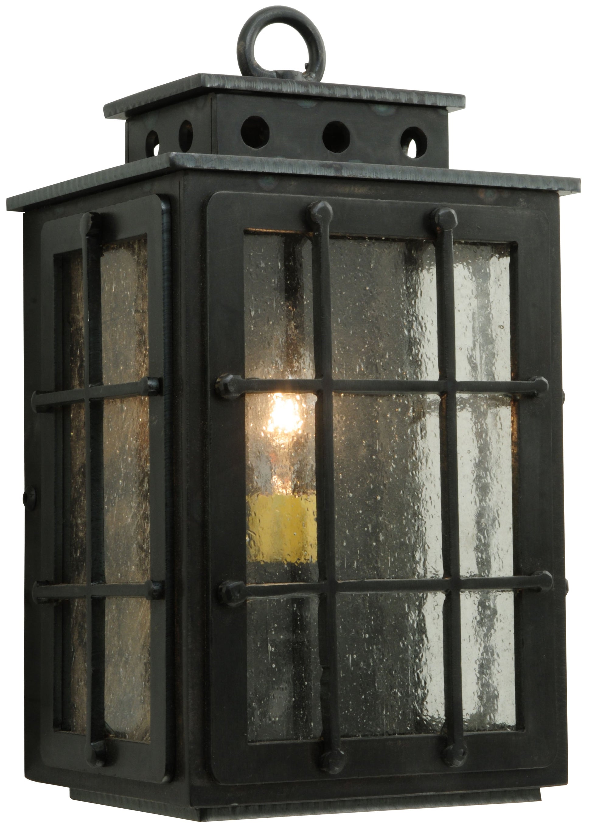6" Pontrefract Lantern Wall Sconce by 2nd Ave Lighting