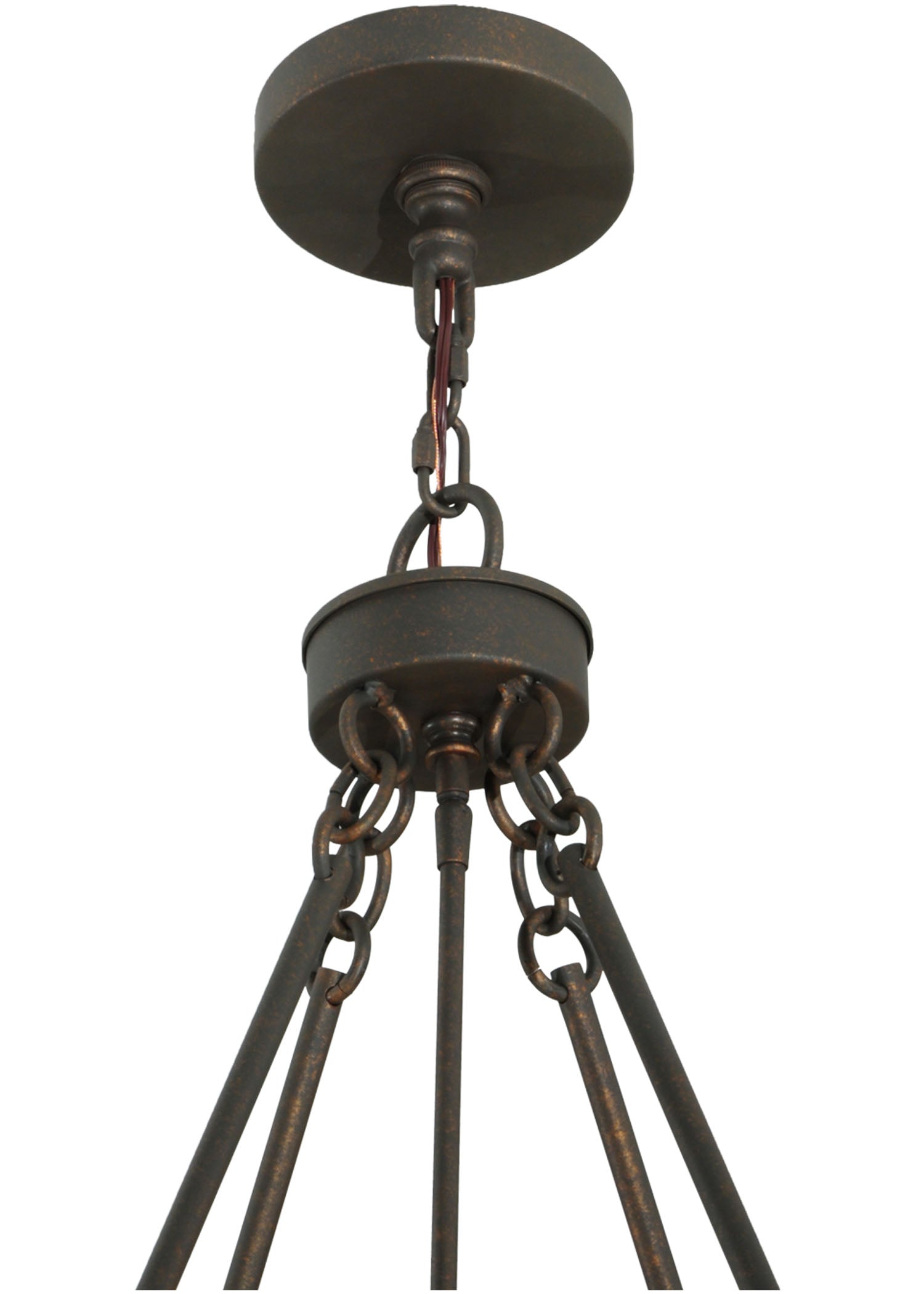 36" Covina Inverted Pendant by 2nd Ave Lighting