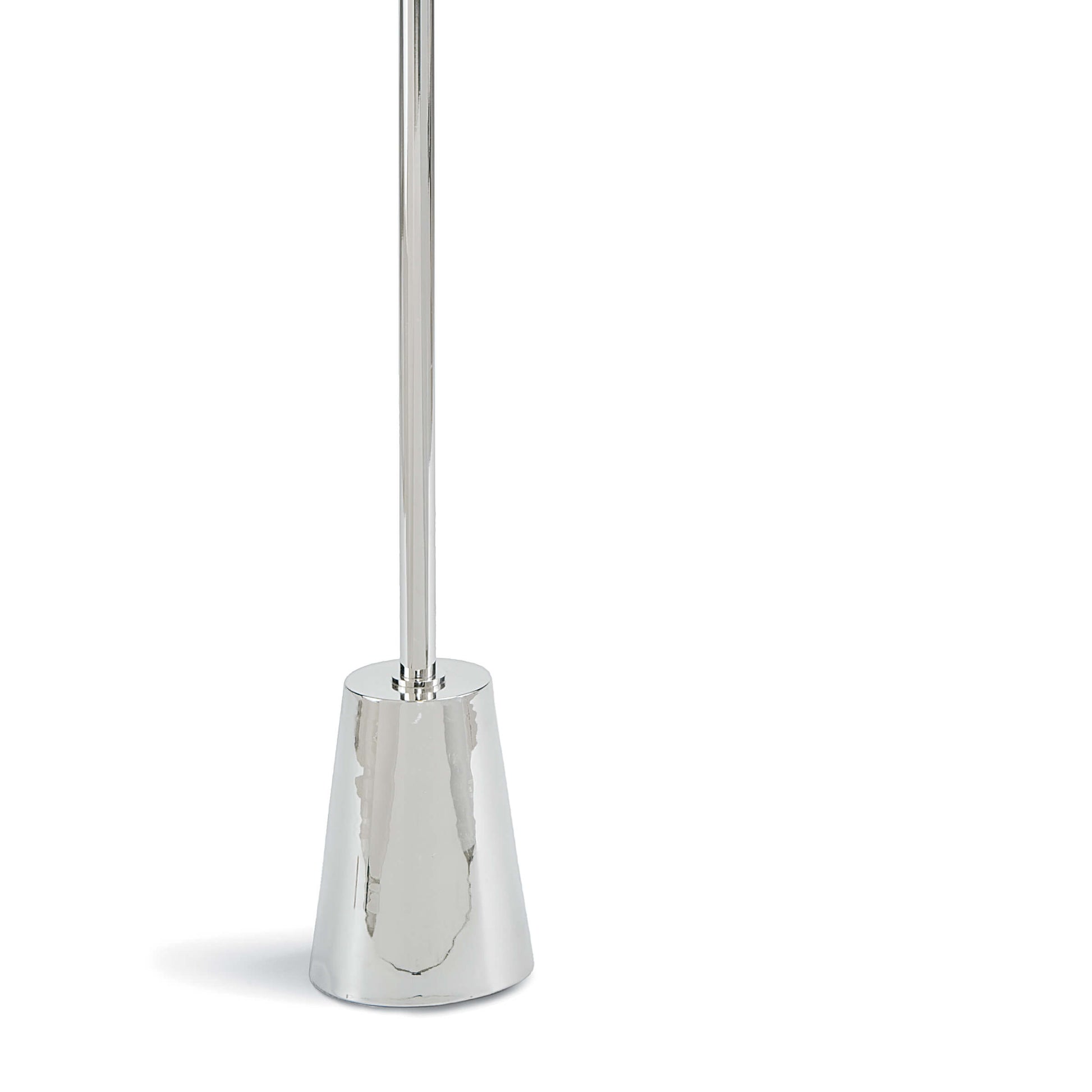 Regina Andrew Raven Floor Lamp in Polished Nickel