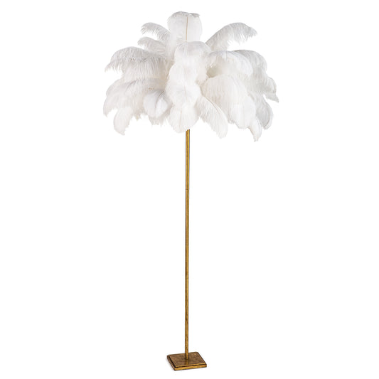 Regina Andrew Josephine Feather Floor Lamp