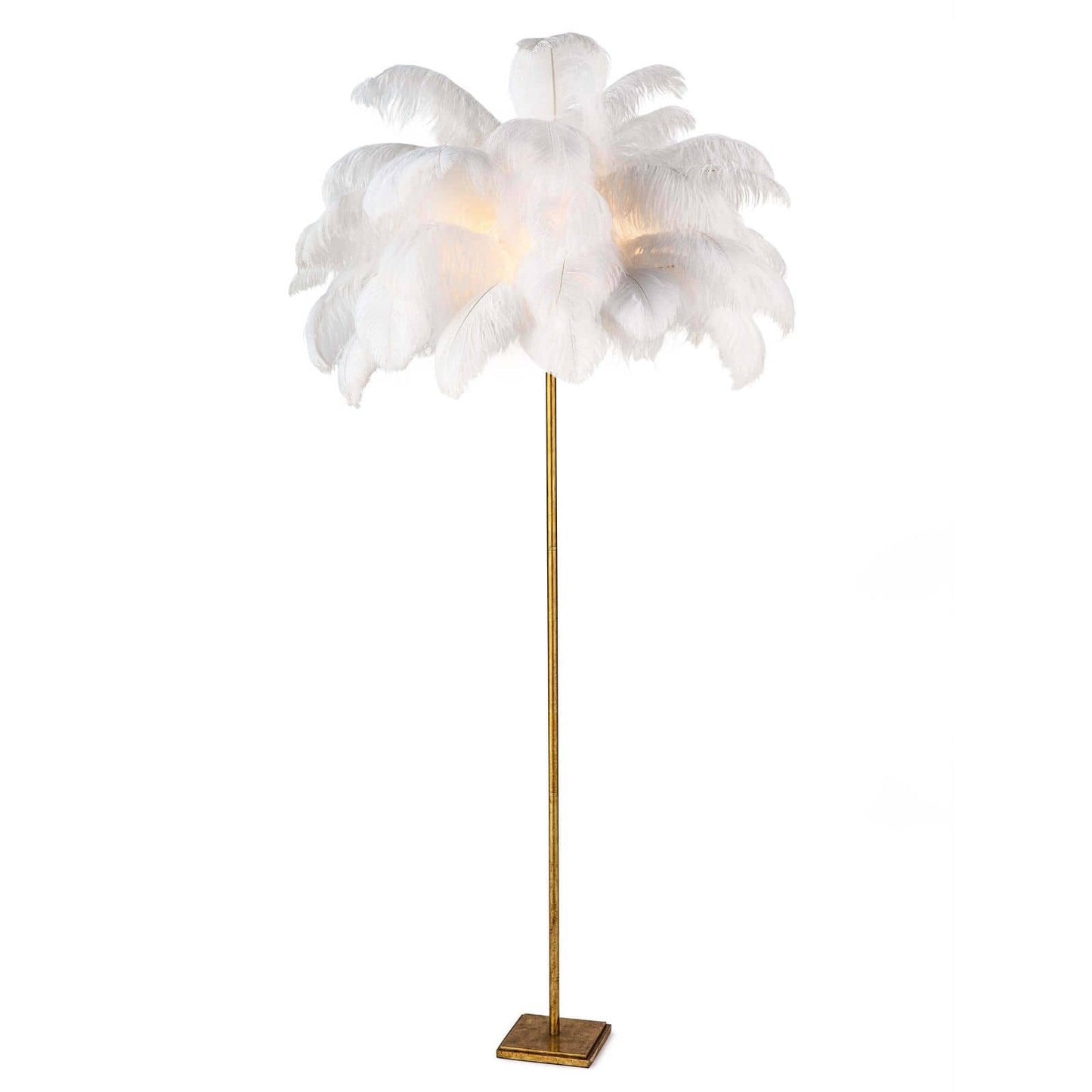 Regina Andrew Josephine Feather Floor Lamp