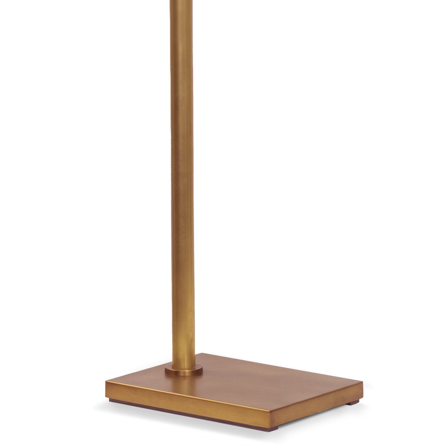 Regina Andrew Noble Floor Task Reading Lamp in Natural Brass