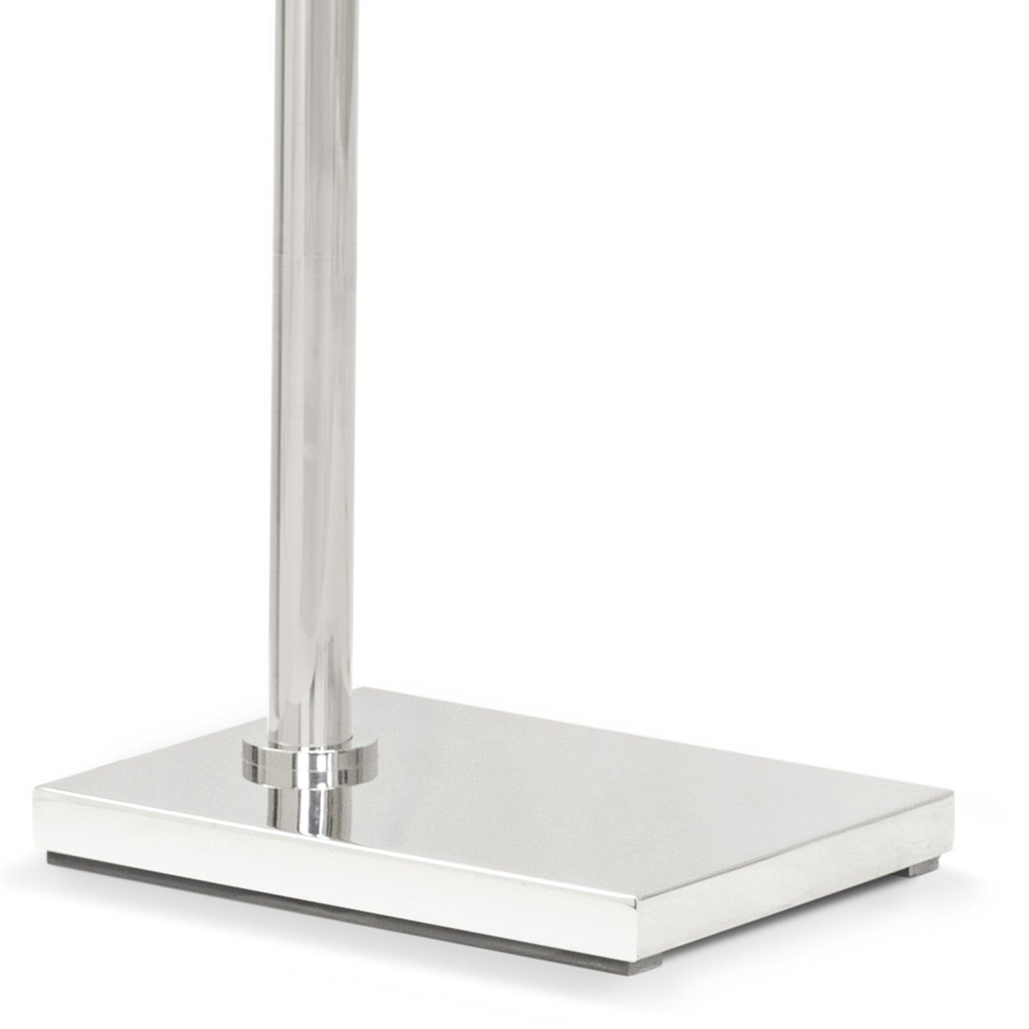 Regina Andrew Noble Floor Task Reading Lamp in Polished Nickel