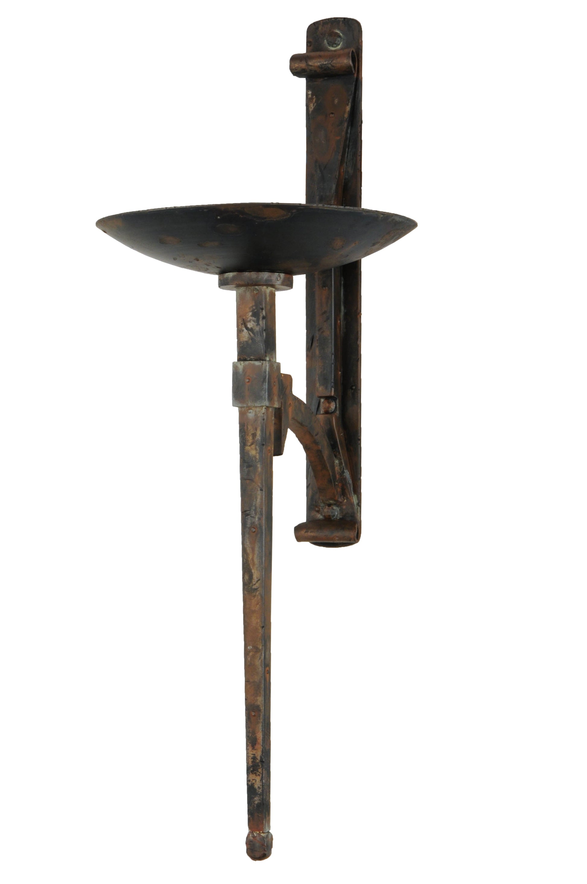 12.5" Gothic Bobeche Candle Holder by 2nd Ave Lighting