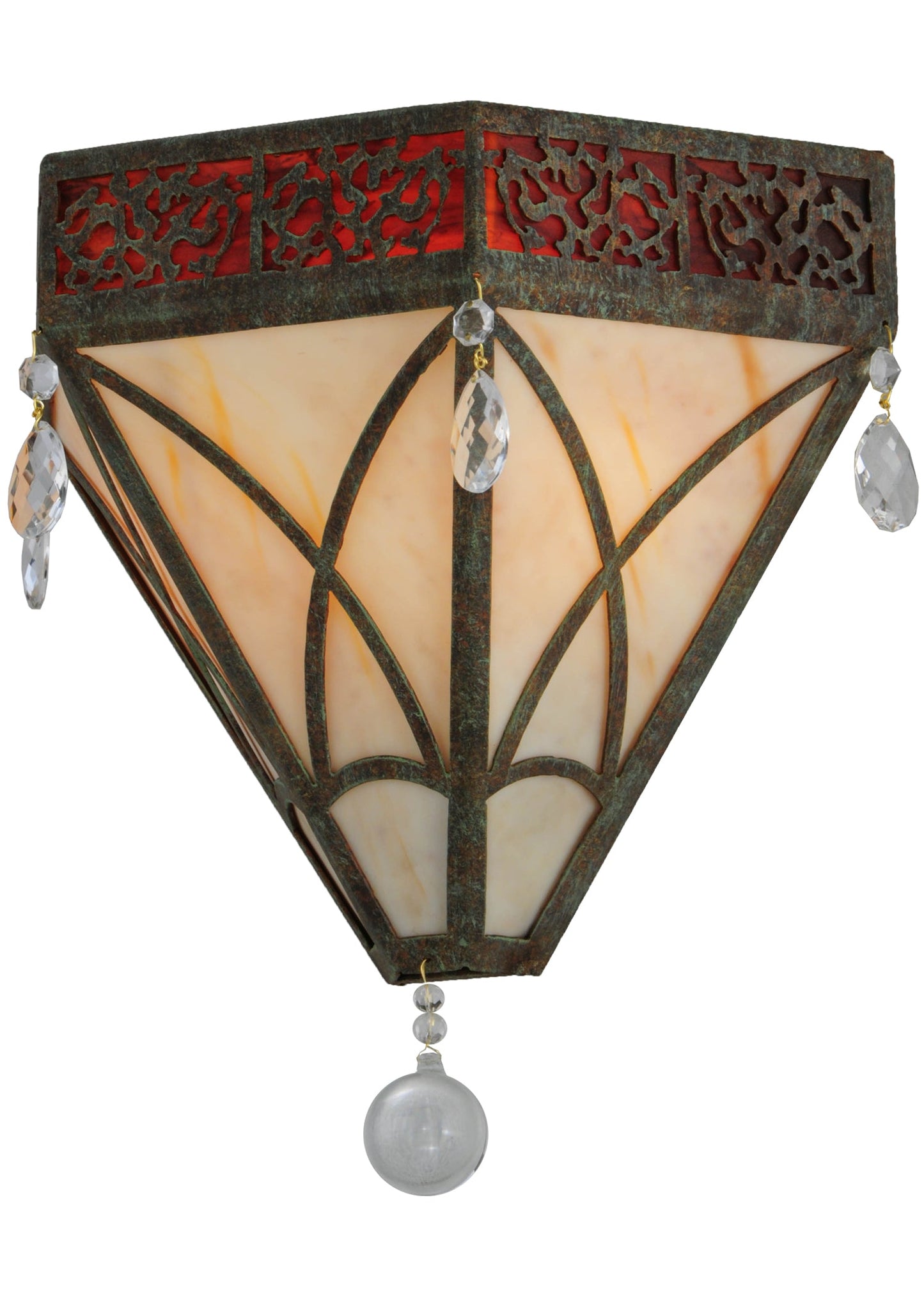 12" Larkfield Wall Sconce by 2nd Ave Lighting