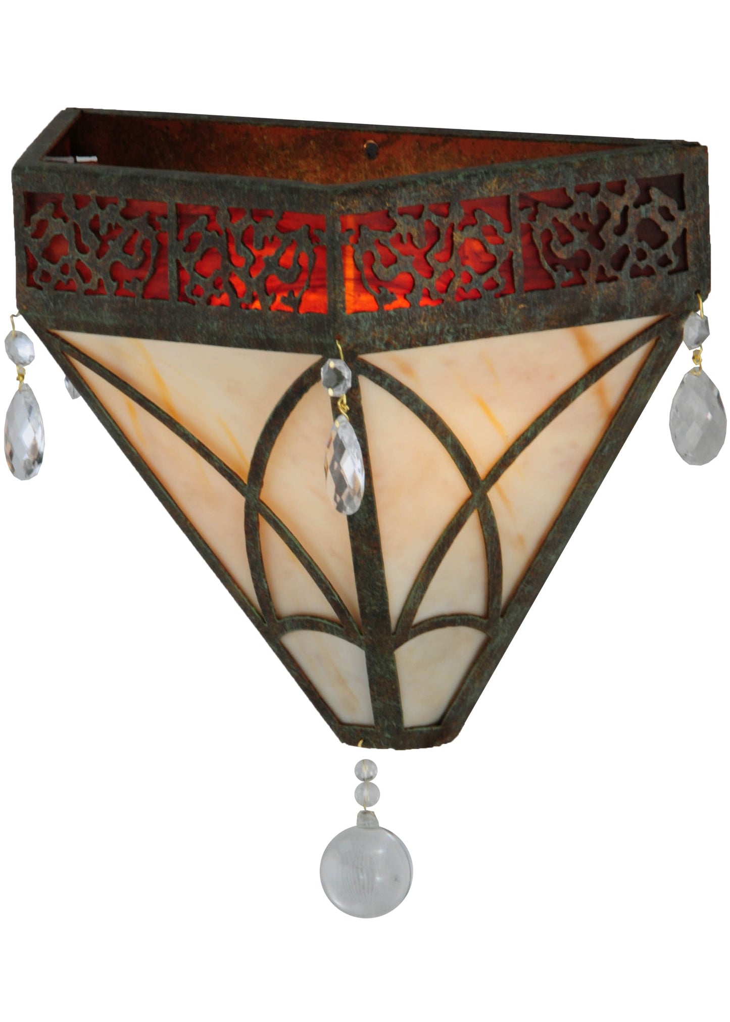 12" Larkfield Wall Sconce by 2nd Ave Lighting