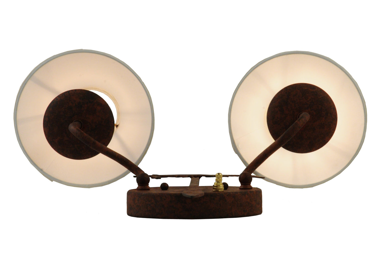 18" High Plains Rider 2-Light Wall Sconce by 2nd Ave Lighting