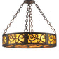 24" Dean Inverted Pendant by 2nd Ave Lighting