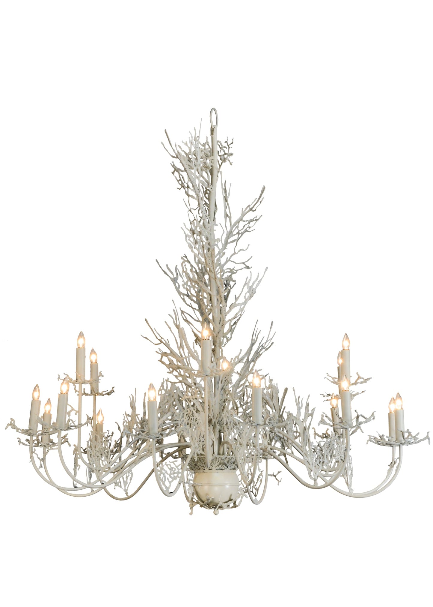 72" Coral 18-Light Chandelier by 2nd Ave Lighting