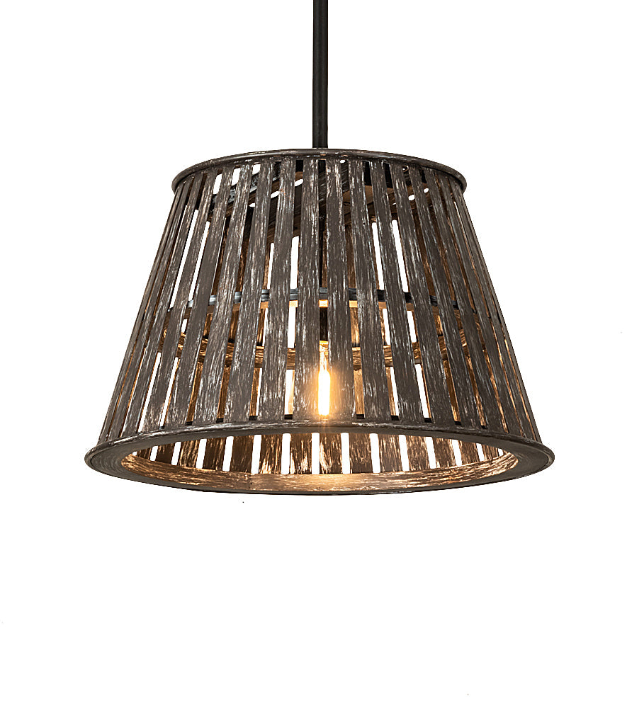 20" Peach Basket Pendant by 2nd Ave Lighting