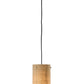 6.5" Cilindro Burlap 2 Tier Mini Pendant by 2nd Ave Lighting