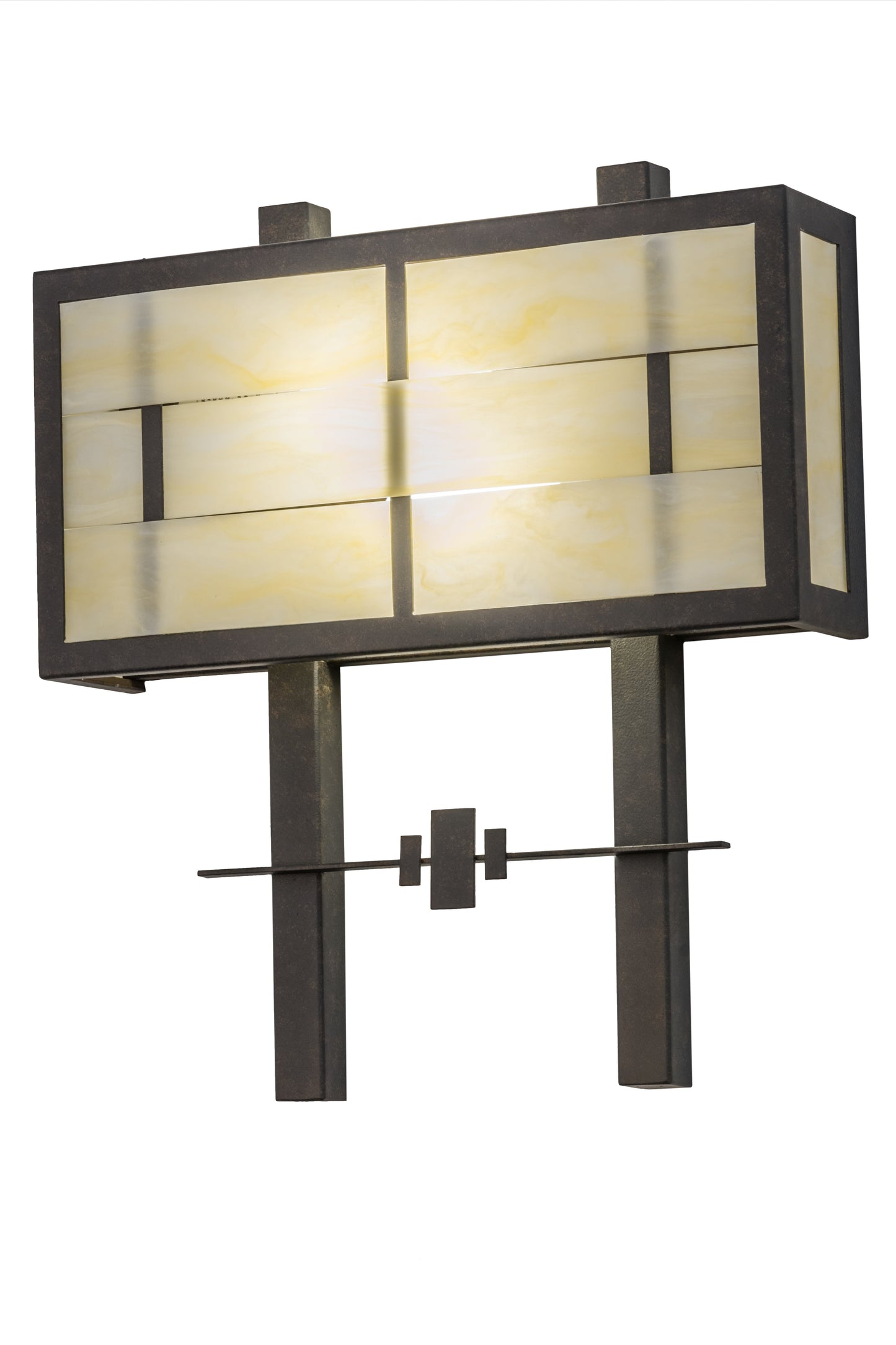 18" Weaved Idalight Wall Sconce by 2nd Ave Lighting