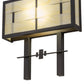 18" Weaved Idalight Wall Sconce by 2nd Ave Lighting