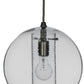 12" Cilindro Bola Pendant by 2nd Ave Lighting