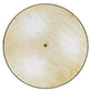 36" Cilindro White Burlap Textrene Semi Flushmount by 2nd Ave Lighting