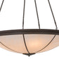 70" Commerce Inverted Pendant by 2nd Ave Lighting