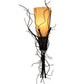 18" Rama Wall Sconce by 2nd Ave Lighting