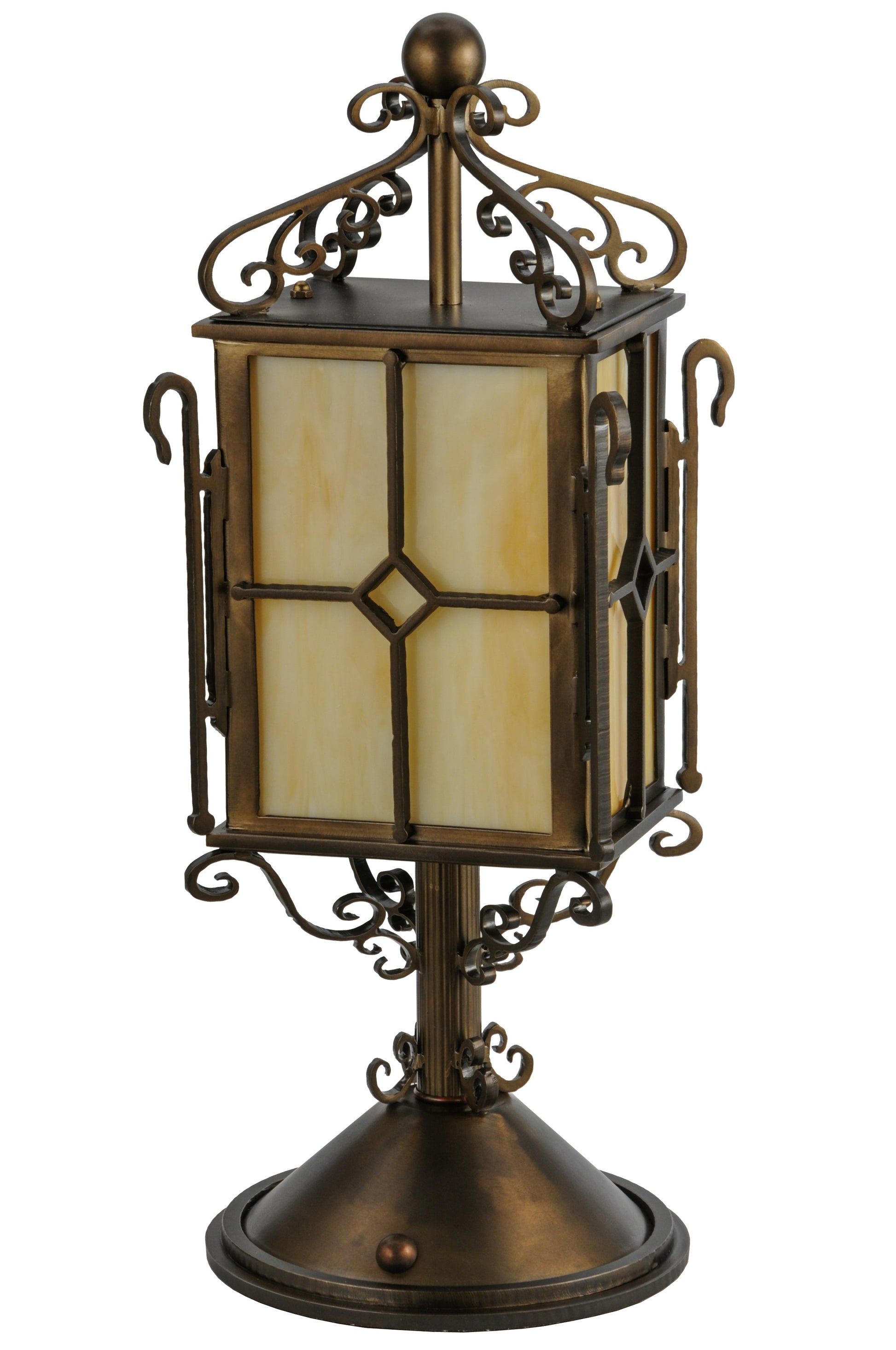 19" Standford Tabletop Lantern by 2nd Ave Lighting