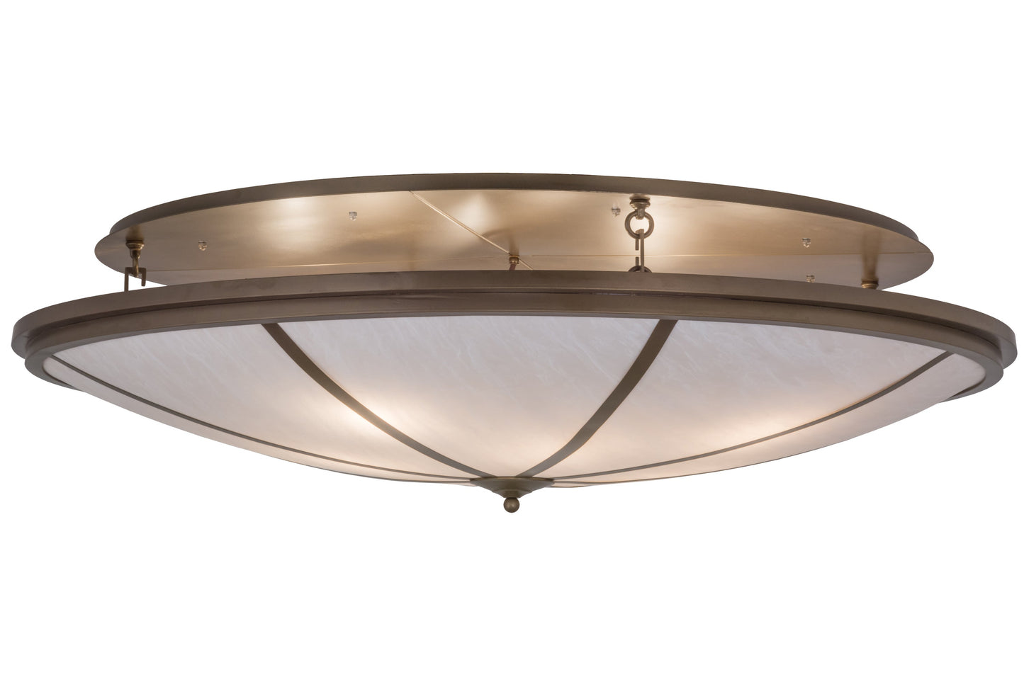 60" Commerce Flushmount by 2nd Ave Lighting