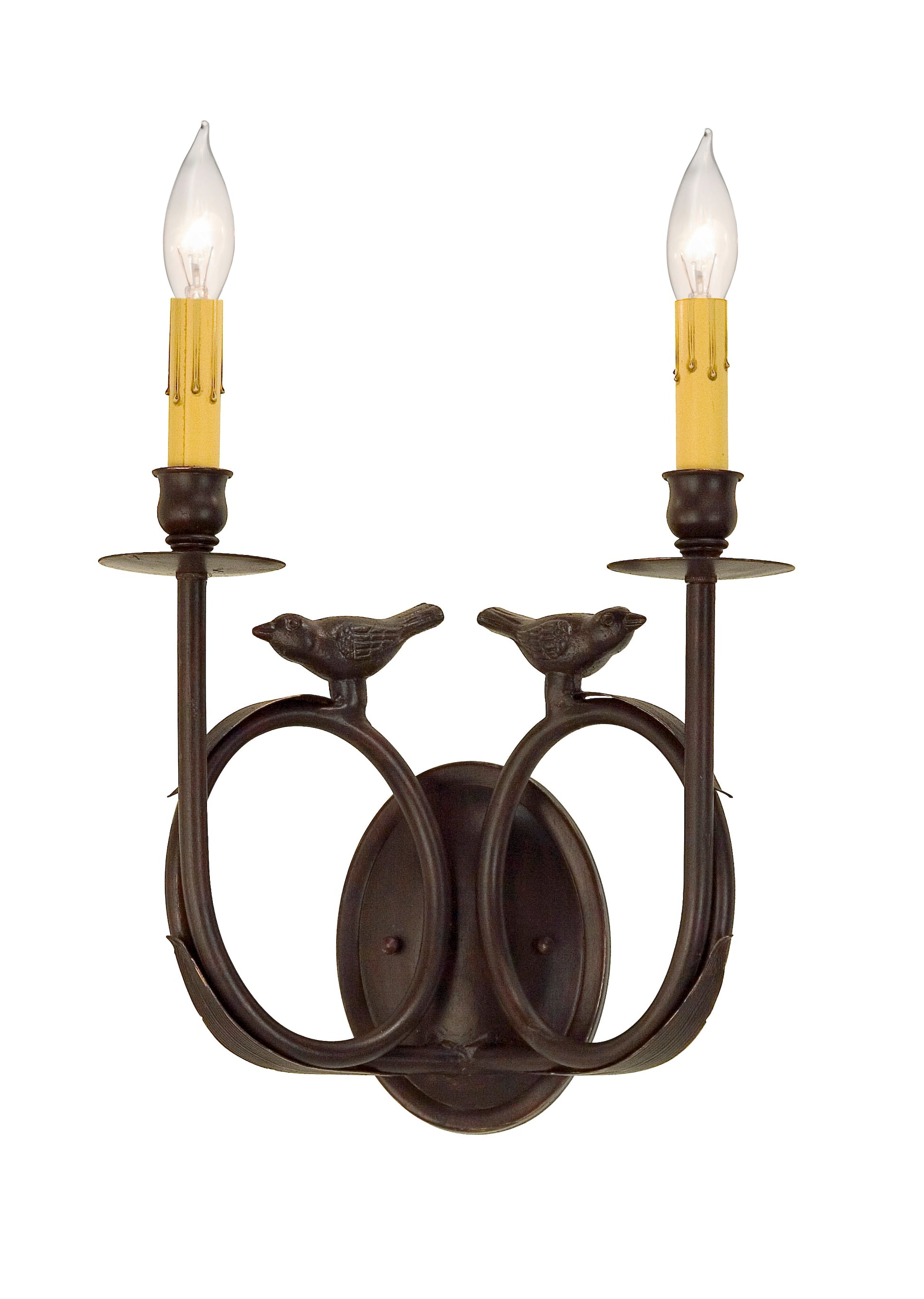 12" Ornith 2-Light Wall Sconce by 2nd Ave Lighting