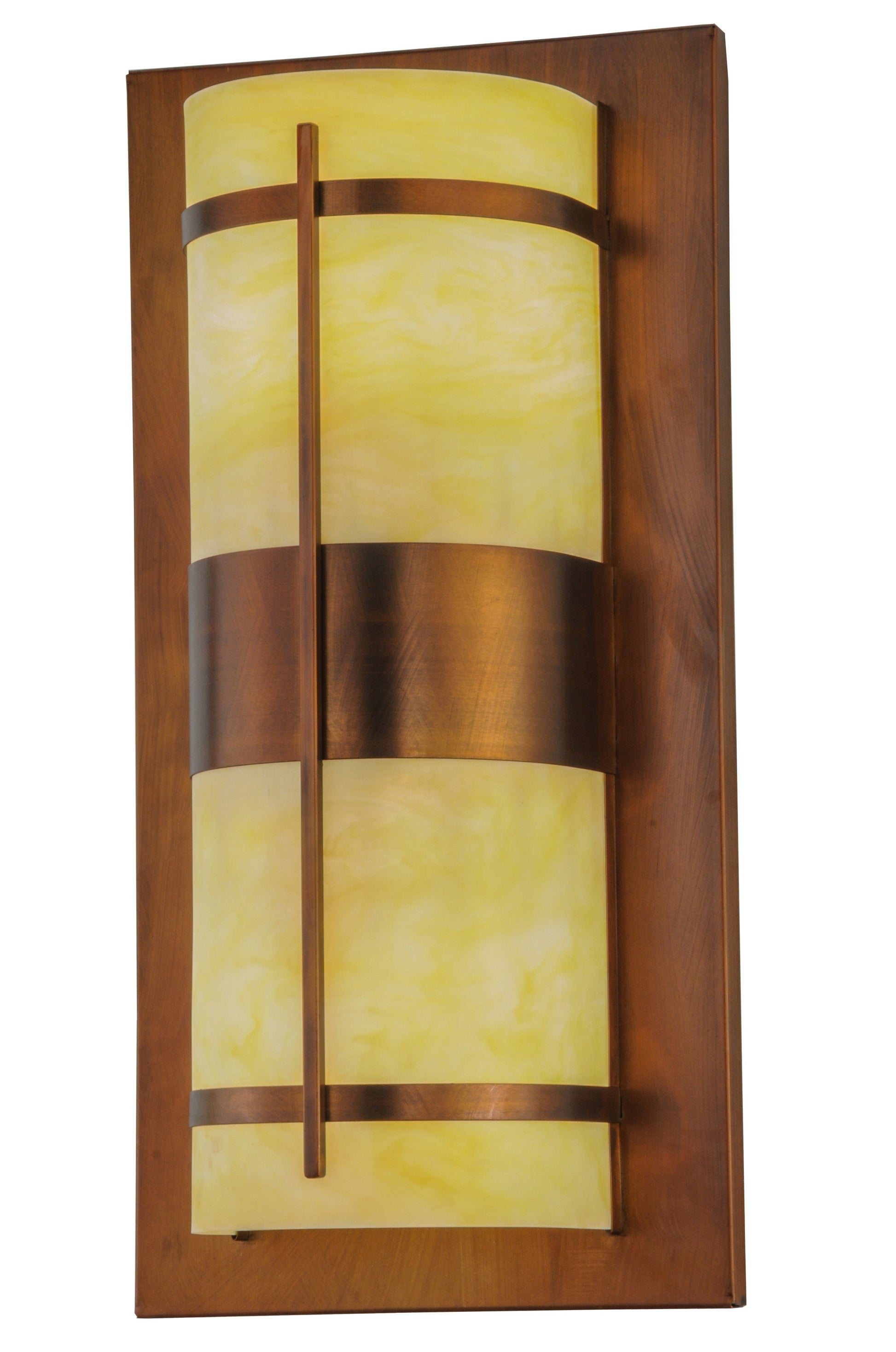 18" Manitowac LED Wall Sconce by 2nd Ave Lighting