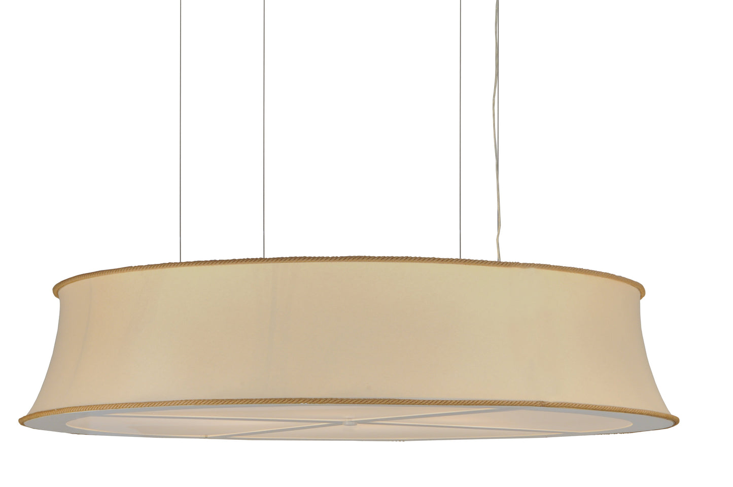 67.5" Wide Cilindro Tapered Pendant by 2nd Ave Lighting