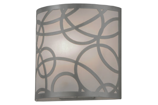 10" Fizz Deco Wall Sconce by 2nd Ave Lighting