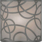 10" Fizz Deco Wall Sconce by 2nd Ave Lighting