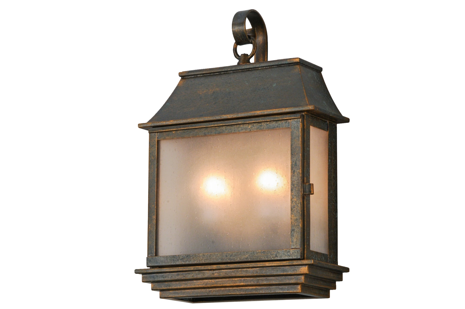 10" Bastille Lantern Wall Sconce by 2nd Ave Lighting